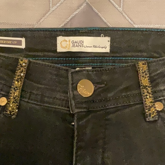 Gaudi sequinned jeans - Picture 5 of 6